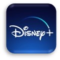 logo Disney+ redondeado