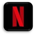Logo Netflix Redondeado