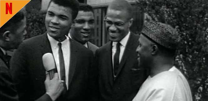 Hermanos de Sangre Malcolm X y Muhammad Ali