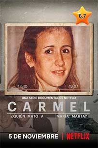 Carmel-Quién-Mató-a-María-Marta-Netflix-Poster-Mejores-docuseries-asesinos