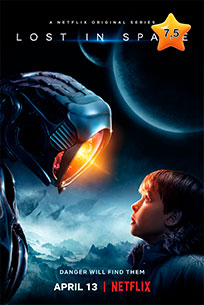 lost in space netflix poster