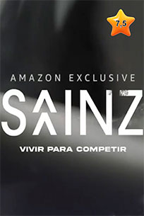 sainz vivir para competir poster oficial amazon prime video
