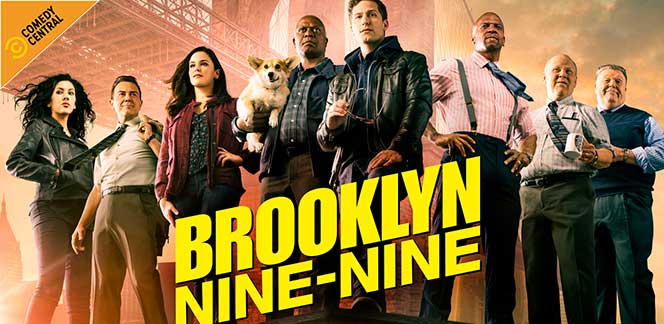 Comedy Central Estrena la última Temporada de Brooklyn Nine-Nine
