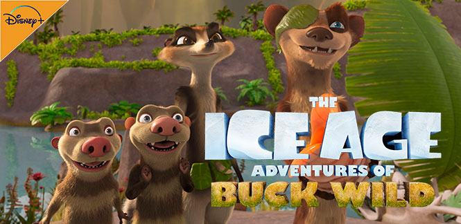 Ice Age 5 en Disney+. Ice Age Las Aventuras de Bucky Wild