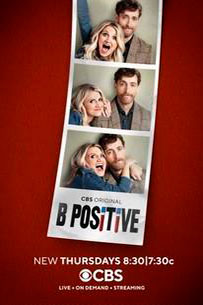 Poster B Positive HBO Max Serie Tv Comedia