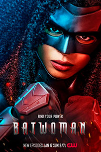 Poster Batwoman HBO Max Serie Tv Dc Comics