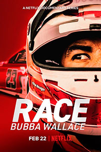 poster Bubba Wallace un piloto de raza listas mejores series netflix