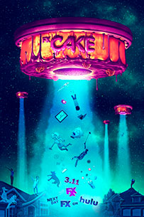 Poster Cake Disney+ Seri tv