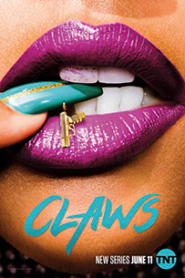 Poster Claws HBO Max Serie Tv 2017