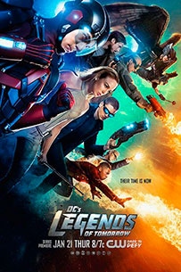 Poster DC Legends of Tomorrow HBO Max Serie TV