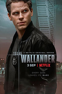 Poster El joven Wallander Netflix Serie Tv Policiaca