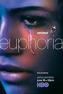 Poster Euphoria HBO Max Serie Tv 2021 Drama
