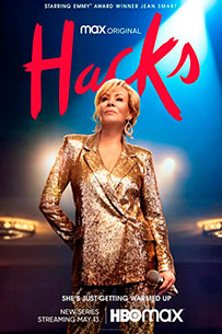 Poster Hacks HBO Max Serie Tv 2021 Comedia