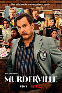 Poster Murderville Netflix Serie Tv Comedia