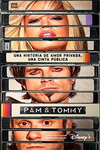 poster Pam & Tommy listas mejores series Disney+