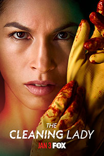 Poster la chica de la limpieza hbo max serie tv 2022 thriller portada