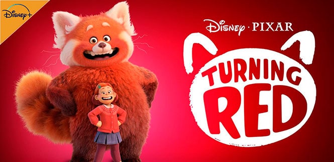 Turning Red se estrena en Disney+