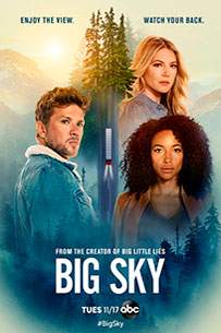 poster big Sky serie tv disney plus