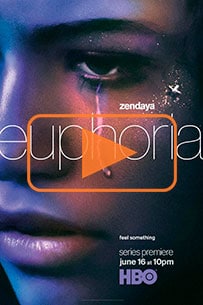 poster euphoria estrenos de  esta semana en hbo max