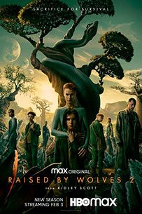 poster raiser by wolves temporada 2 serie tv hbo max