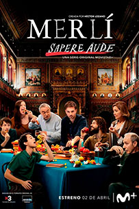 Poster Merli Sapere Aude Netflix Serie Tv