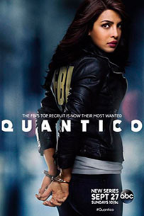 Poster Quantico Disney+ Serie Tv Policiaca