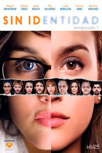 Poster Sin Identidad Disney+ Serie Tv Thriller