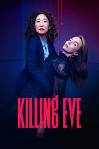 poster killing eve estreno serie tv hbo max 2018 2022