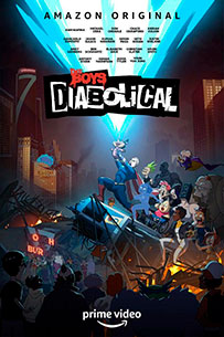 poster the boys diabolical serie animacion amazon prime video