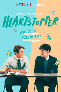 Poster Heartstopper Netflix Serie Tv 2022 Romántica