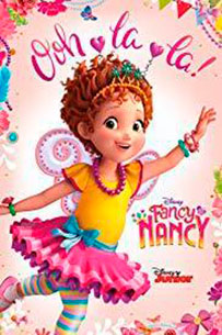 Poster Fnacy Nancy Clancy DIsney+