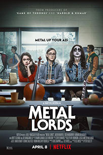 poster metal lords estrenos de esta semana en netflix