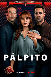 poster palpito netflix serie tv 2022 thriller