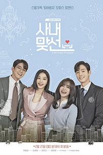 Poster Propuesta Laboral Netflix Serie TV 2022 Comedia Romántica Coreana