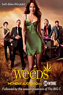 poster Weeds listas mejores series hbo max