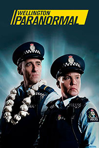 Poster Wellington Paranormal HBO Max Serie TV