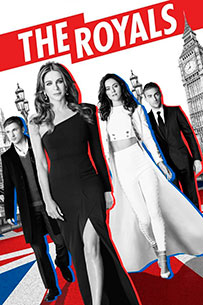 Poster the royals serie tv 2015