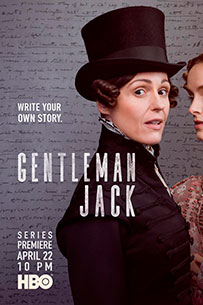 poster Gentleman Jack HBO Max Serie TV