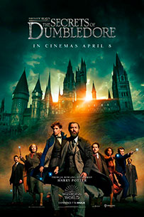 poster Animales Fantásticos Los Secretos de Dumbledore estrenos de hoy en plataformas estrenos hbo max