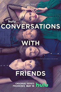 Poster Conversaciones entre amigos HBO Max Serie Tv 2022
