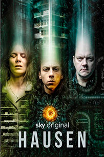 Poster Hausen HBO Max Serie TV Terror 2021