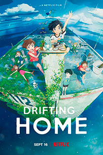 Poster Hogar a la Deriva Netflix Película Anime 2022