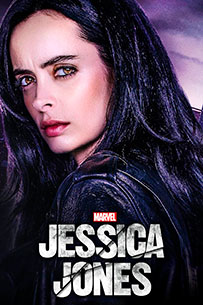 Poster Jessica Jones Disney+ Serie Tv Marvel 2015