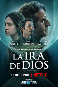 poster La Ira de Diós estrenos de hoy en netflix