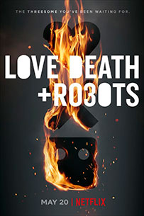 poster LOVE, DEATH + ROBOTS listas mejores series netflix
