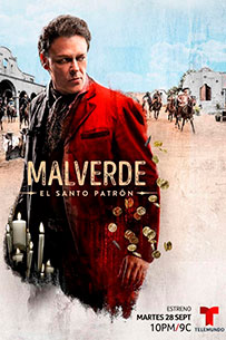 Poster Malverde El Santo Patrón Netflix Serie Tv 2022 Telenovela Mexicana