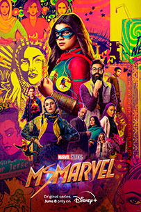 poster Ms Marvel listas mejores series Disney+