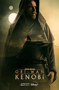 poster Obi Wan Kenobi estrenos de hoy en dinsey+