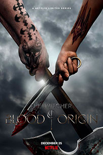 poster The Witcher El Origen de la Sangre estrenos de hoy en netflix