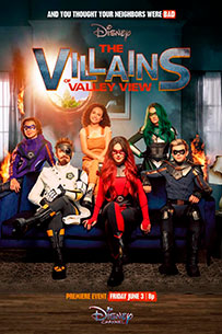poster The Villains of Valley View estrenos de hoy en dinsey+